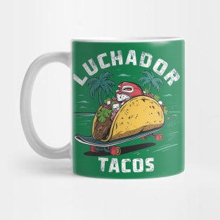 Luchador Tacos Mug